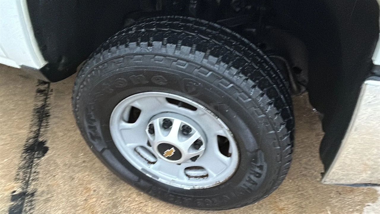 Chevrolet Silverado 2500HD Work Truck 4WD 2018