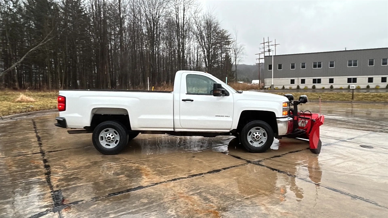 Chevrolet Silverado 2500HD Work Truck 4WD 2018