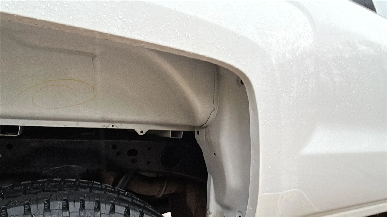 Chevrolet Silverado 2500HD Work Truck 4WD 2018