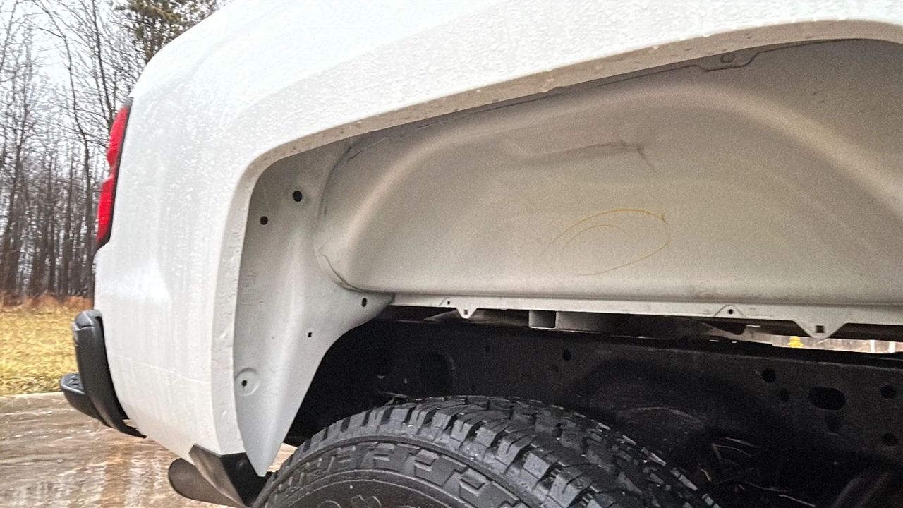 Chevrolet Silverado 2500HD Work Truck 4WD 2018