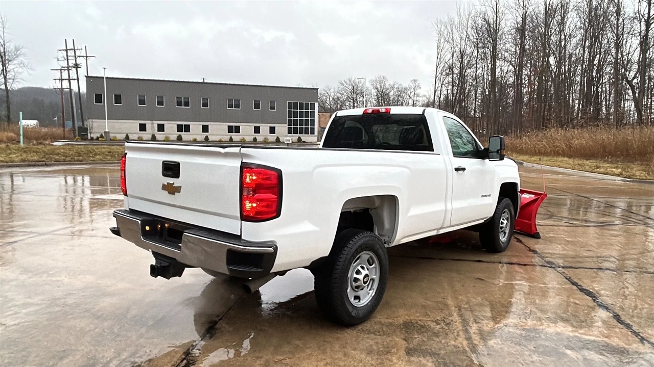 Chevrolet Silverado 2500HD Work Truck 4WD 2018