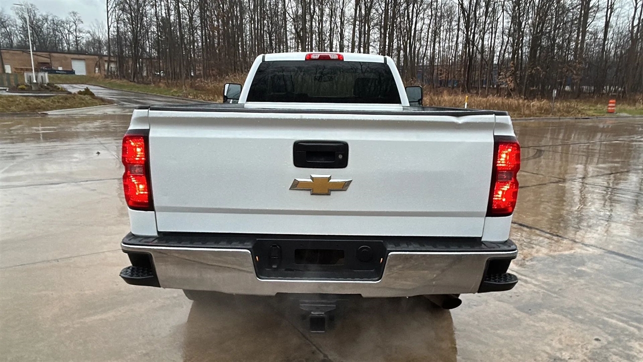 Chevrolet Silverado 2500HD Work Truck 4WD 2018