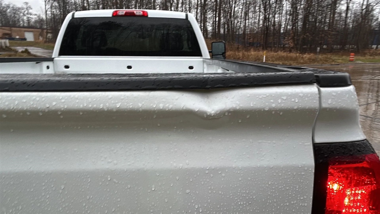 Chevrolet Silverado 2500HD Work Truck 4WD 2018