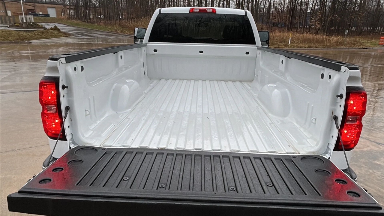 Chevrolet Silverado 2500HD Work Truck 4WD 2018