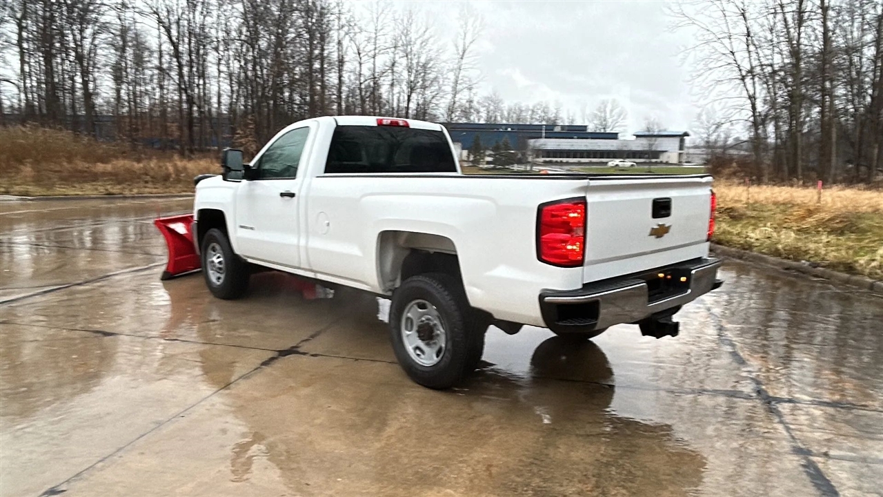Chevrolet Silverado 2500HD Work Truck 4WD 2018