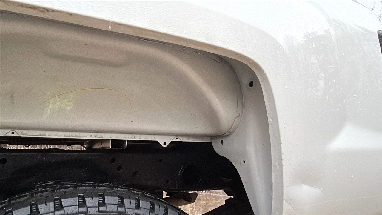 Chevrolet Silverado 2500HD Work Truck 4WD 2018