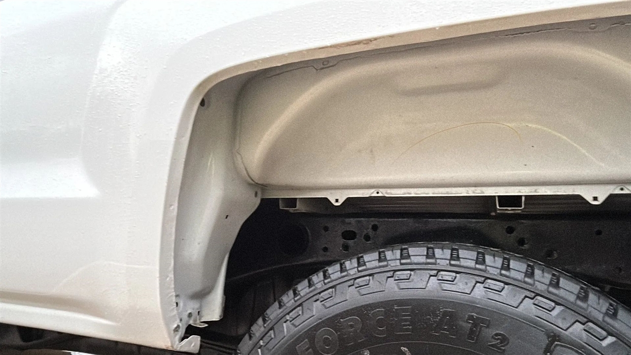 Chevrolet Silverado 2500HD Work Truck 4WD 2018