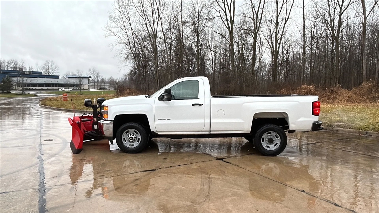 Chevrolet Silverado 2500HD Work Truck 4WD 2018