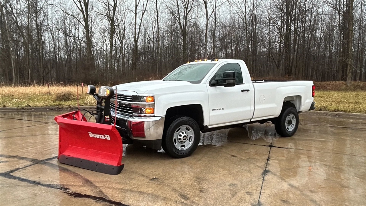 Chevrolet Silverado 2500HD Work Truck 4WD 2018