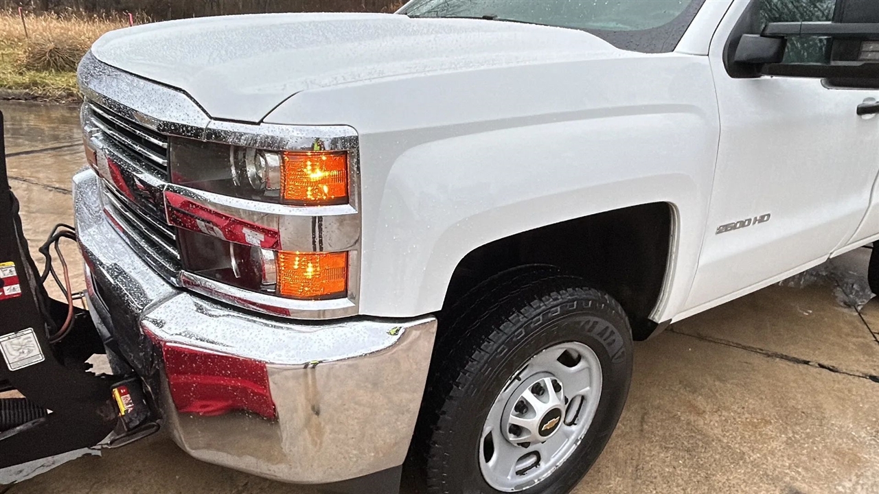 Chevrolet Silverado 2500HD Work Truck 4WD 2018