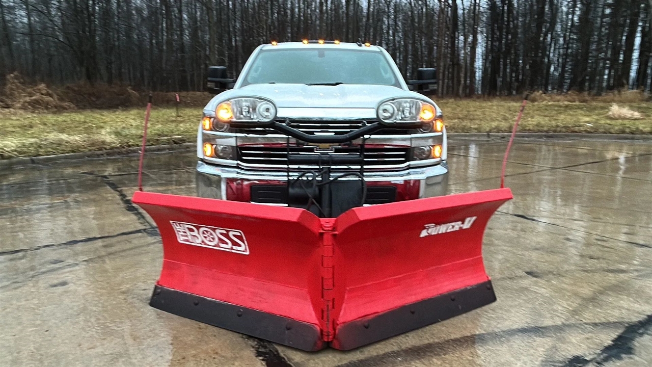 Chevrolet Silverado 2500HD Work Truck 4WD 2018
