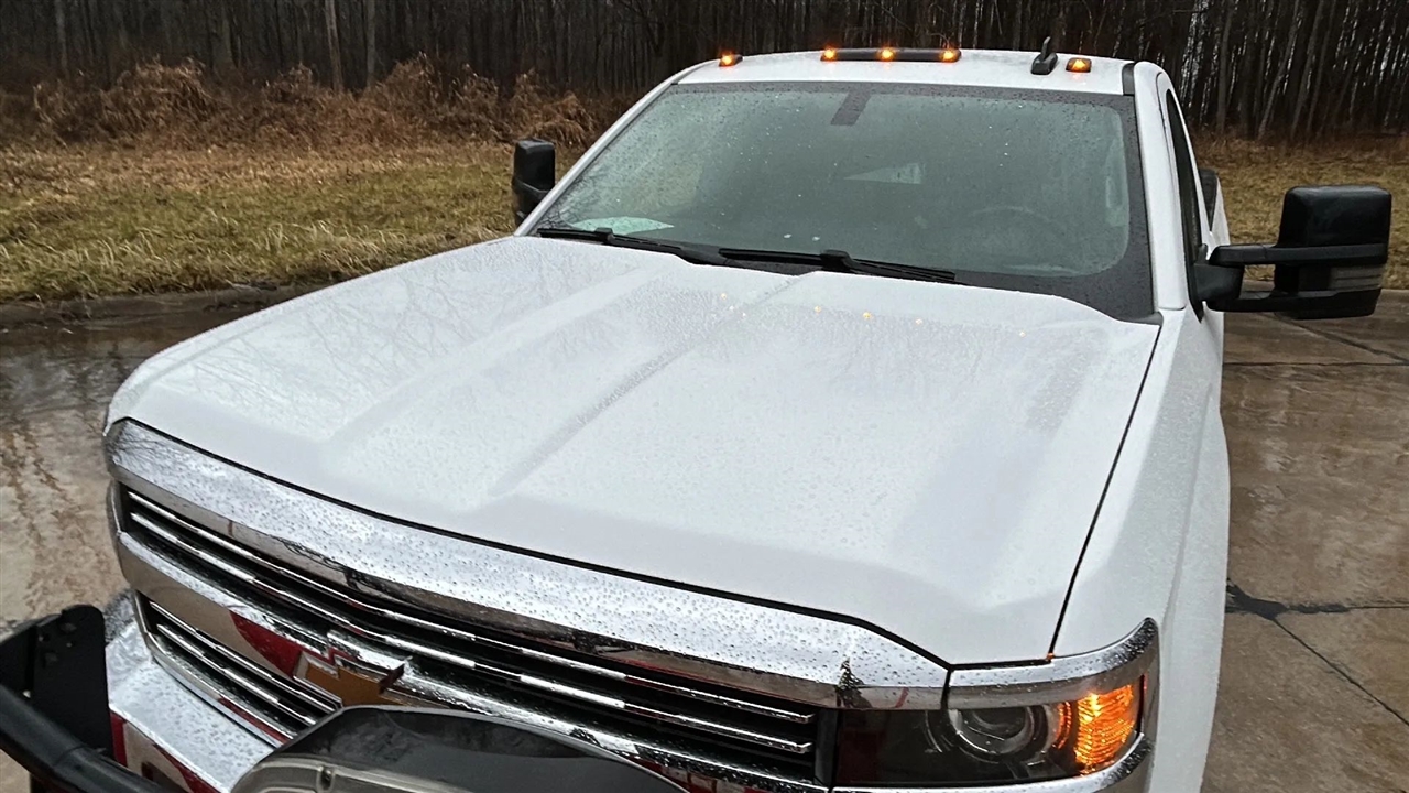 Chevrolet Silverado 2500HD Work Truck 4WD 2018