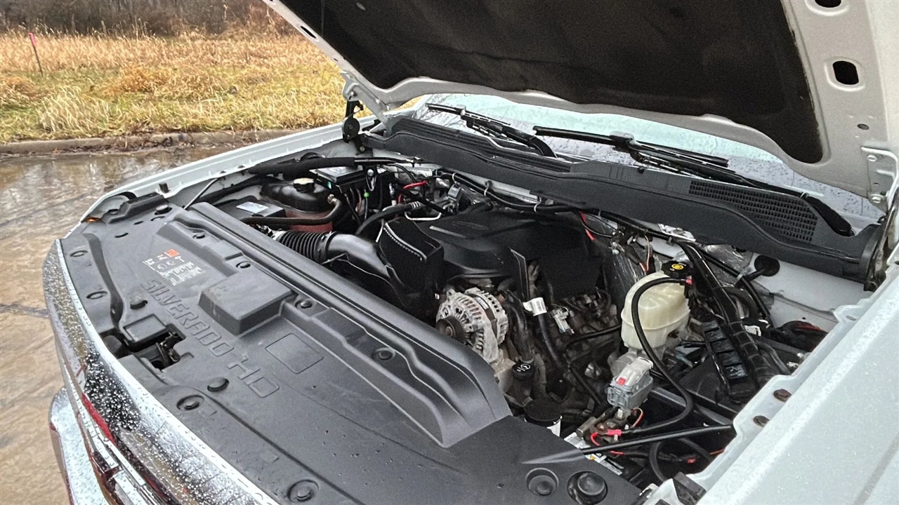 Chevrolet Silverado 2500HD Work Truck 4WD 2018