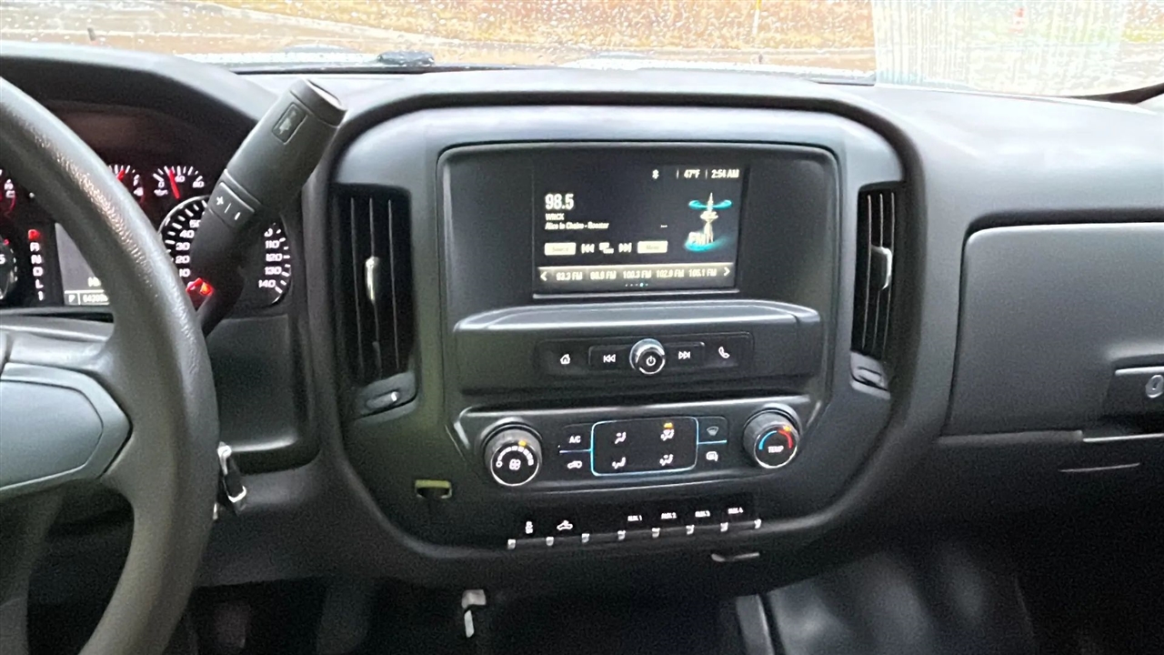 Chevrolet Silverado 2500HD Work Truck 4WD 2018