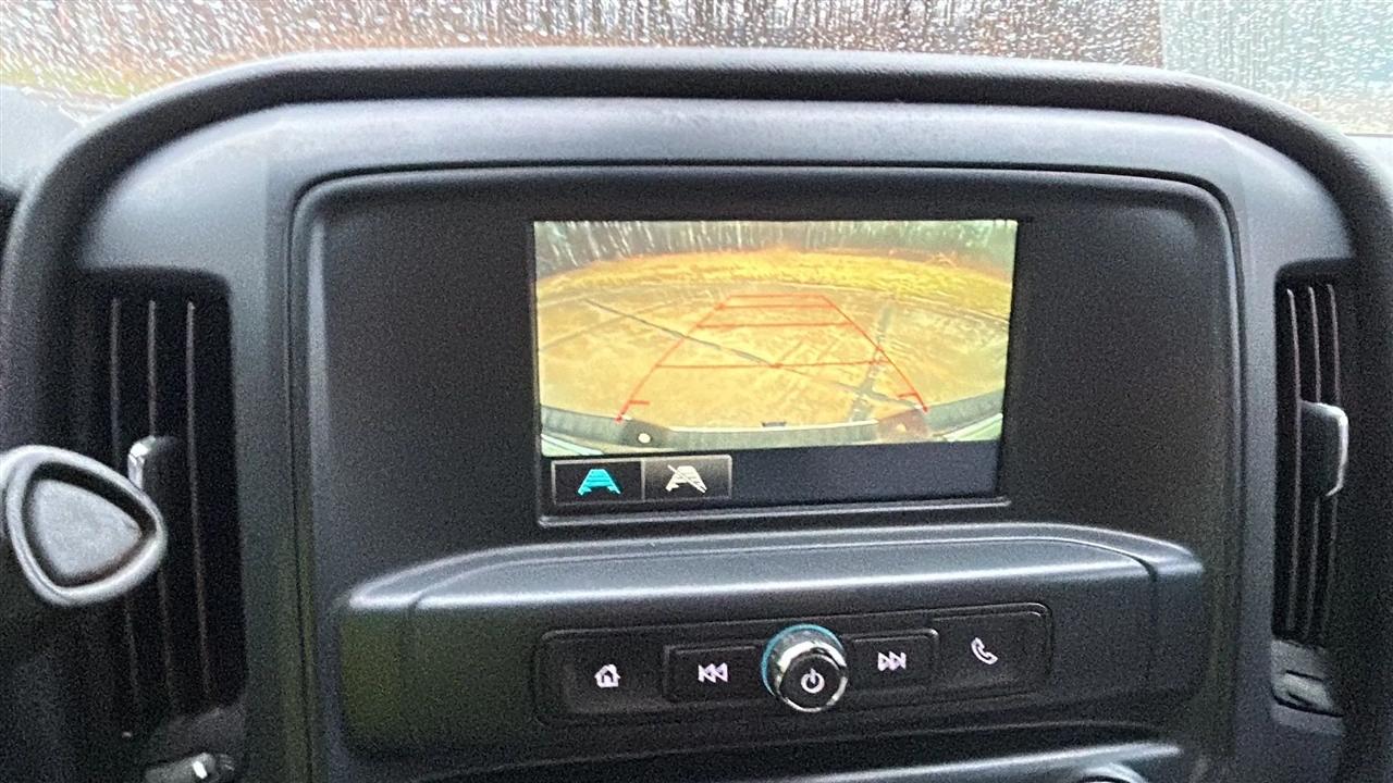 Chevrolet Silverado 2500HD Work Truck 4WD 2018