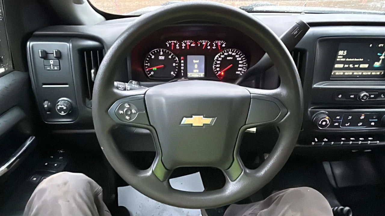 Chevrolet Silverado 2500HD Work Truck 4WD 2018