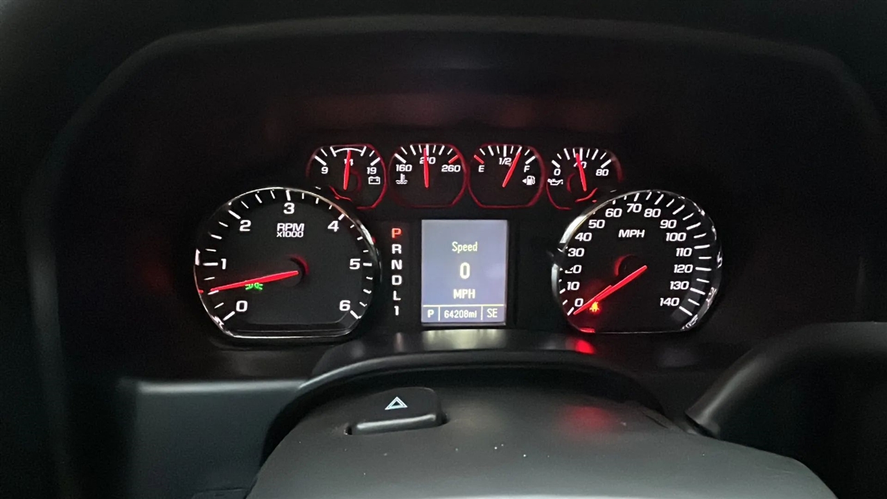 Chevrolet Silverado 2500HD Work Truck 4WD 2018