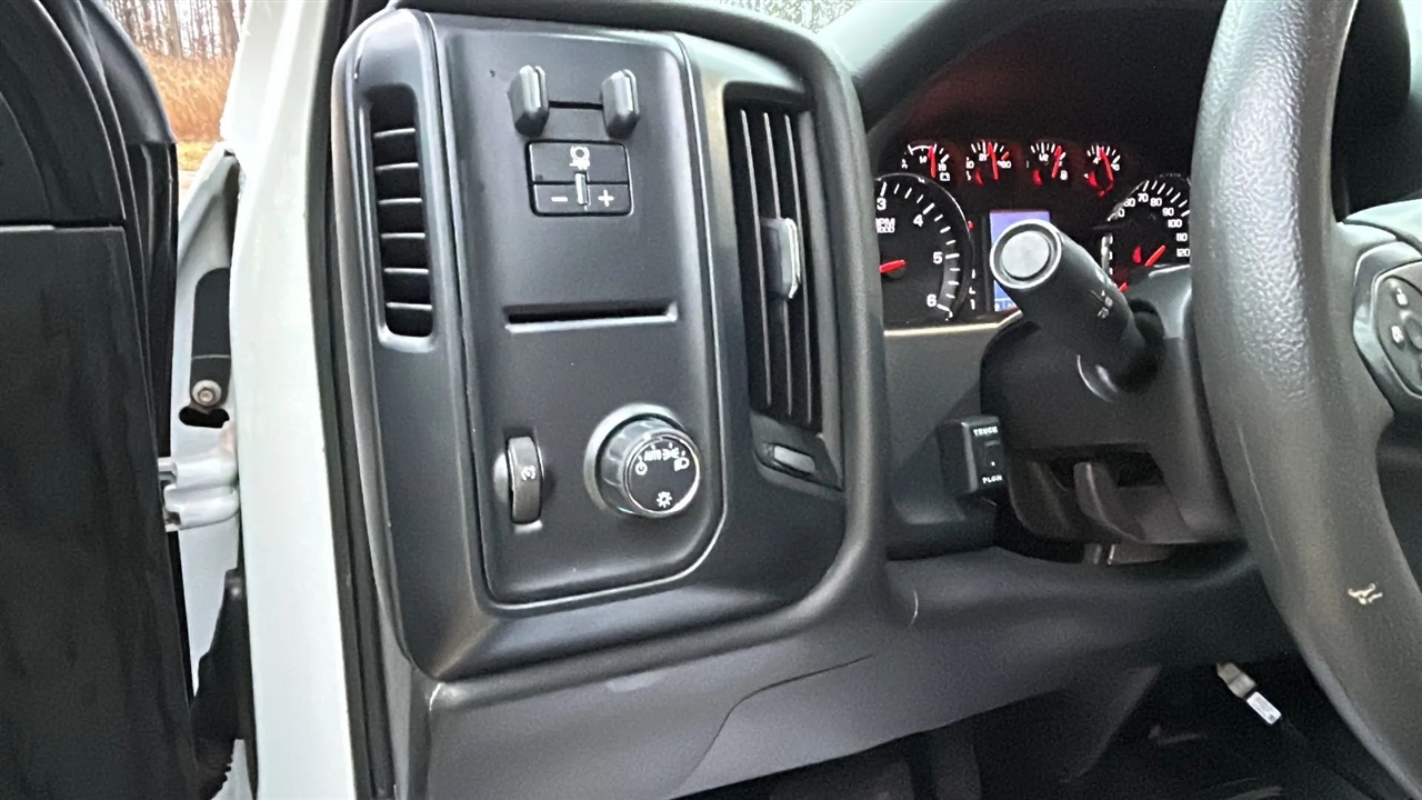 Chevrolet Silverado 2500HD Work Truck 4WD 2018