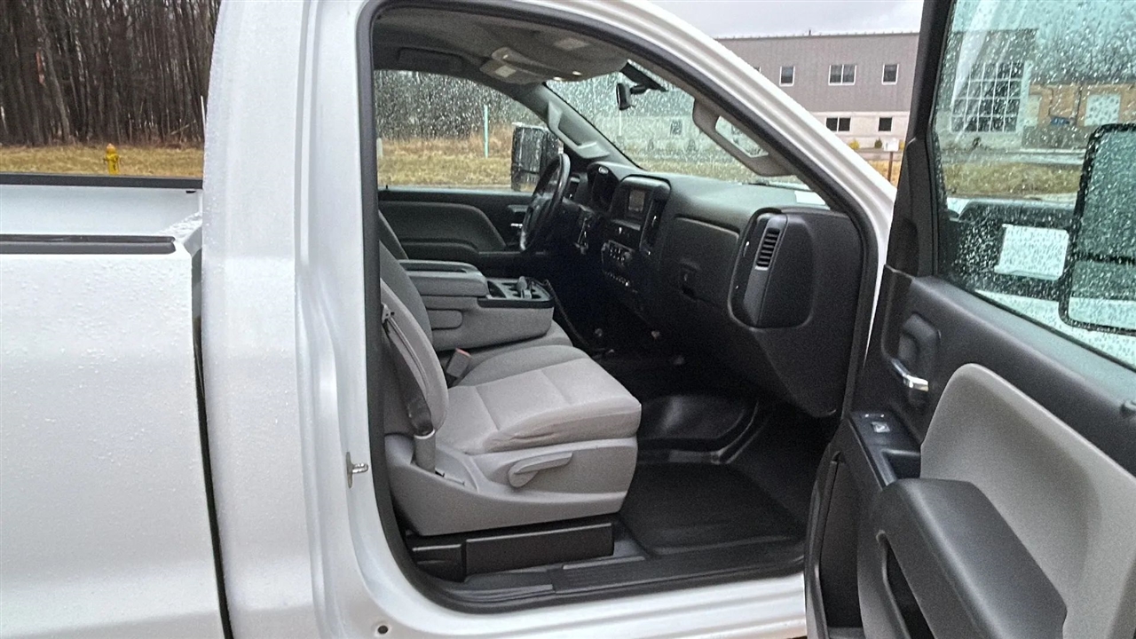 Chevrolet Silverado 2500HD Work Truck 4WD 2018