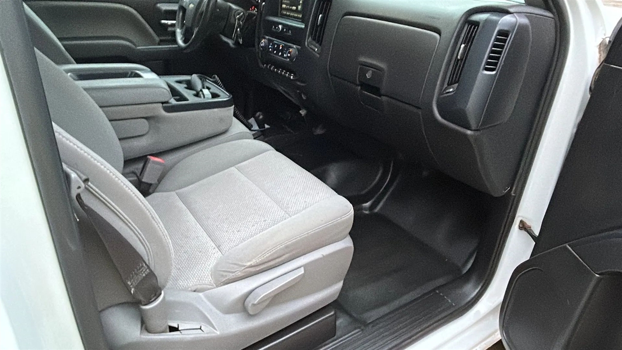 Chevrolet Silverado 2500HD Work Truck 4WD 2018