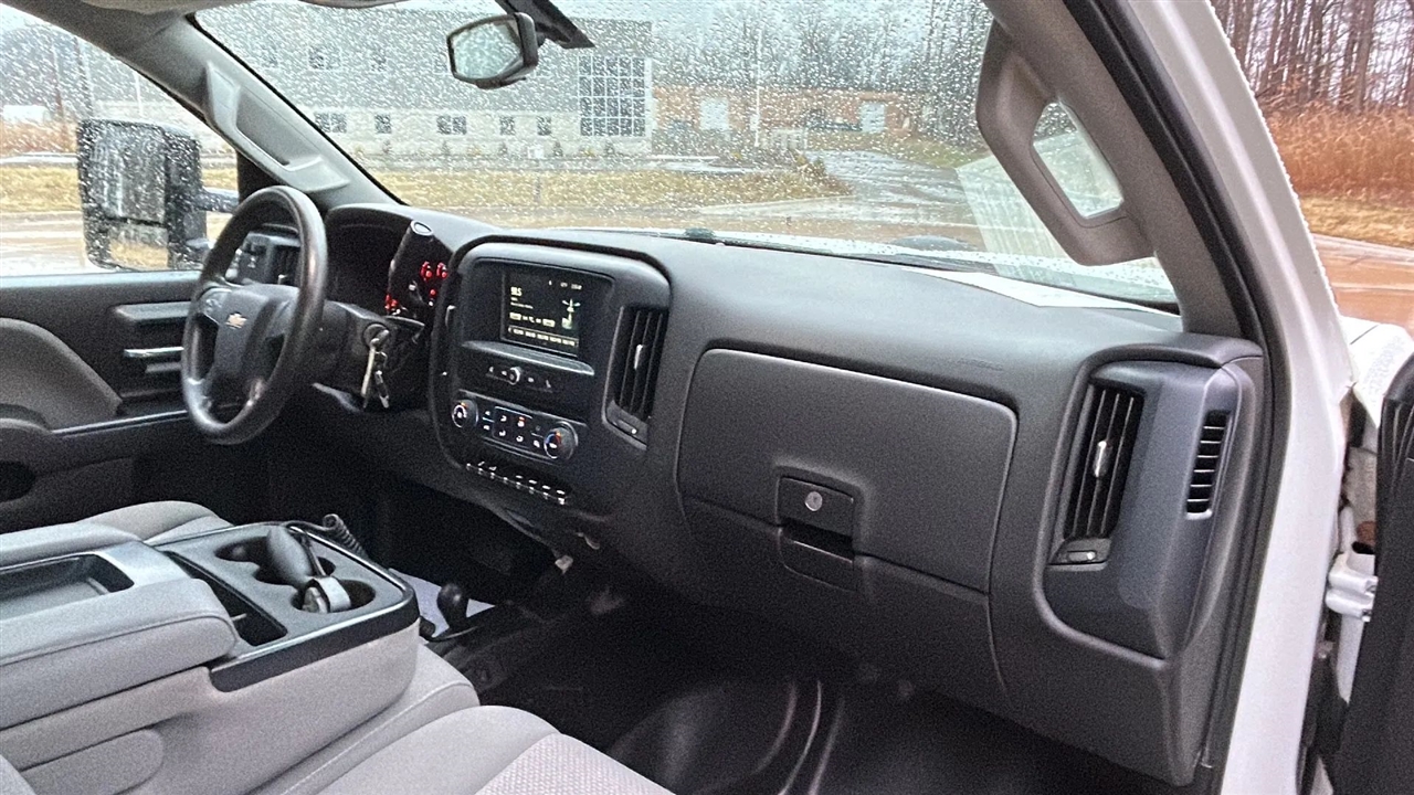 Chevrolet Silverado 2500HD Work Truck 4WD 2018