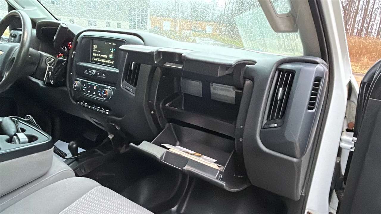 Chevrolet Silverado 2500HD Work Truck 4WD 2018