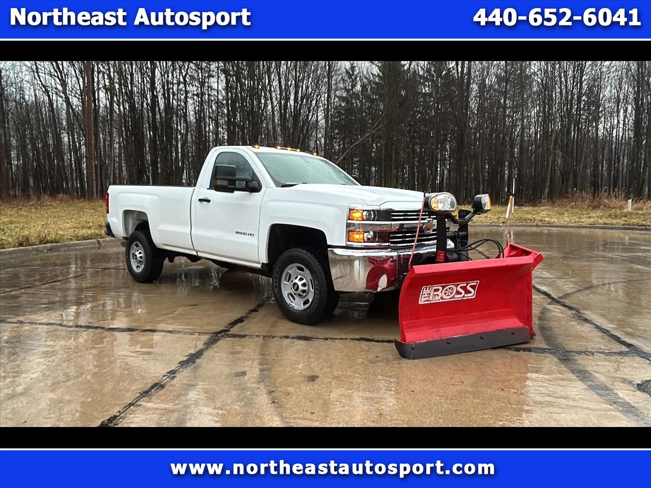 Chevrolet Silverado 2500HD Work Truck 4WD 2018