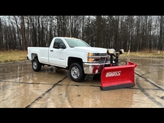 2018 Chevrolet Silverado 2500HD 