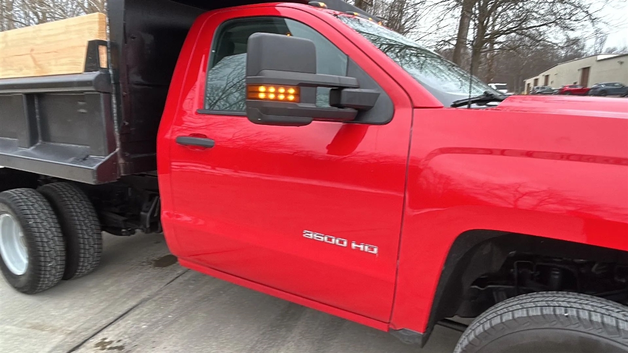 Chevrolet Silverado 3500HD Work Truck Long Box 4WD 2017