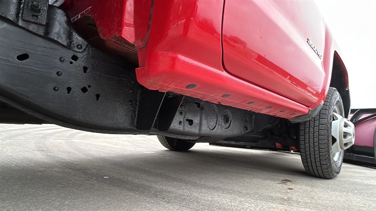 Chevrolet Silverado 3500HD Work Truck Long Box 4WD 2017