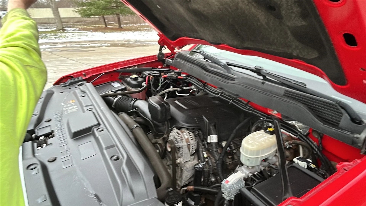 Chevrolet Silverado 3500HD Work Truck Long Box 4WD 2017