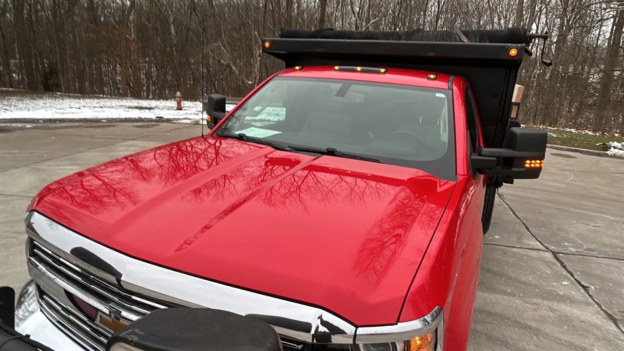 Chevrolet Silverado 3500HD Work Truck Long Box 4WD 2017