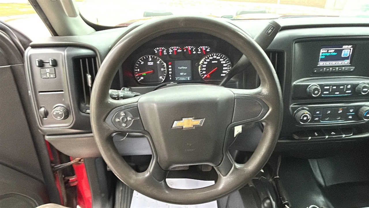 Chevrolet Silverado 3500HD Work Truck Long Box 4WD 2017