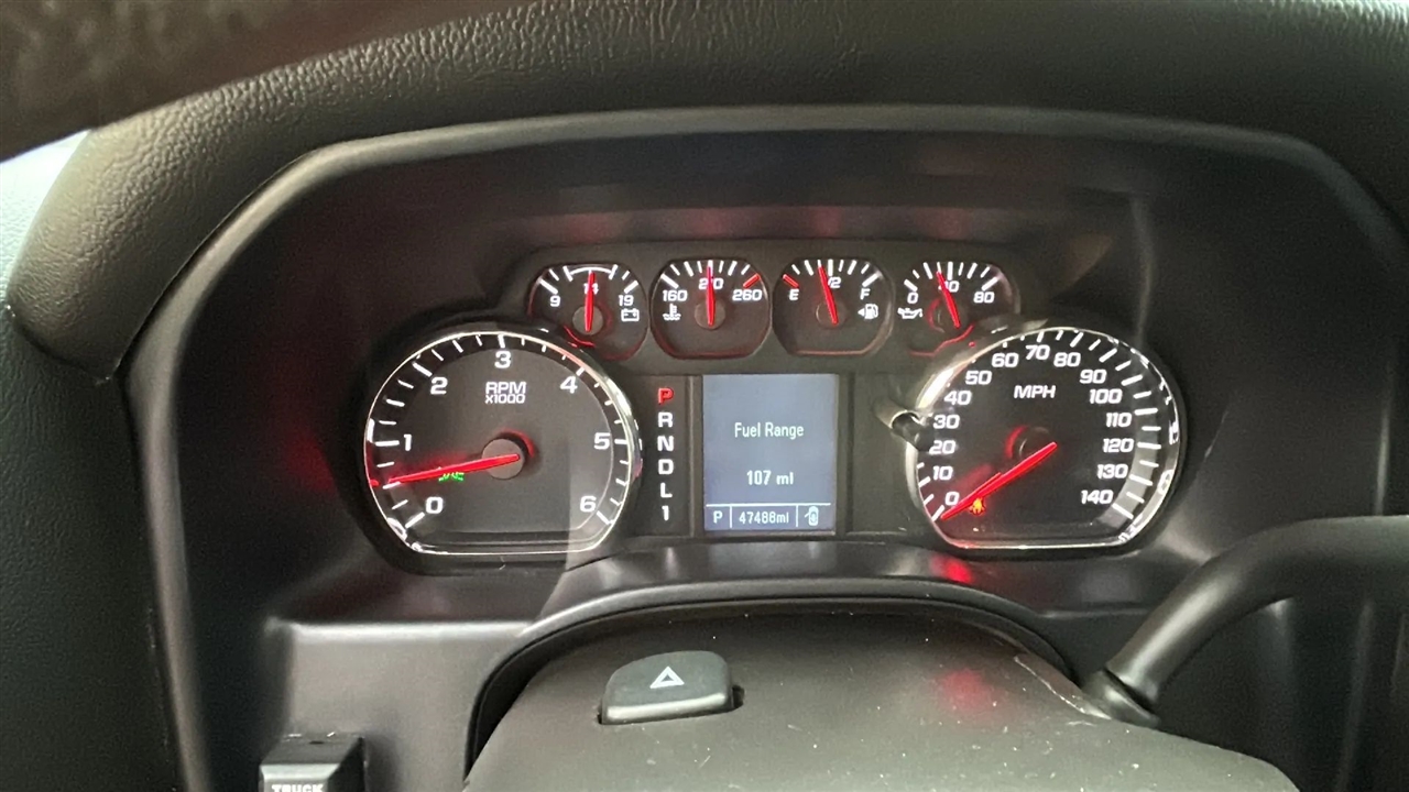 Chevrolet Silverado 3500HD Work Truck Long Box 4WD 2017