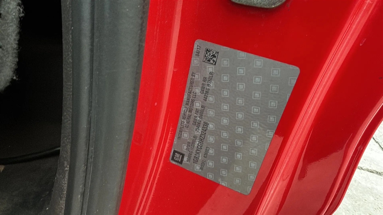 Chevrolet Silverado 3500HD Work Truck Long Box 4WD 2017