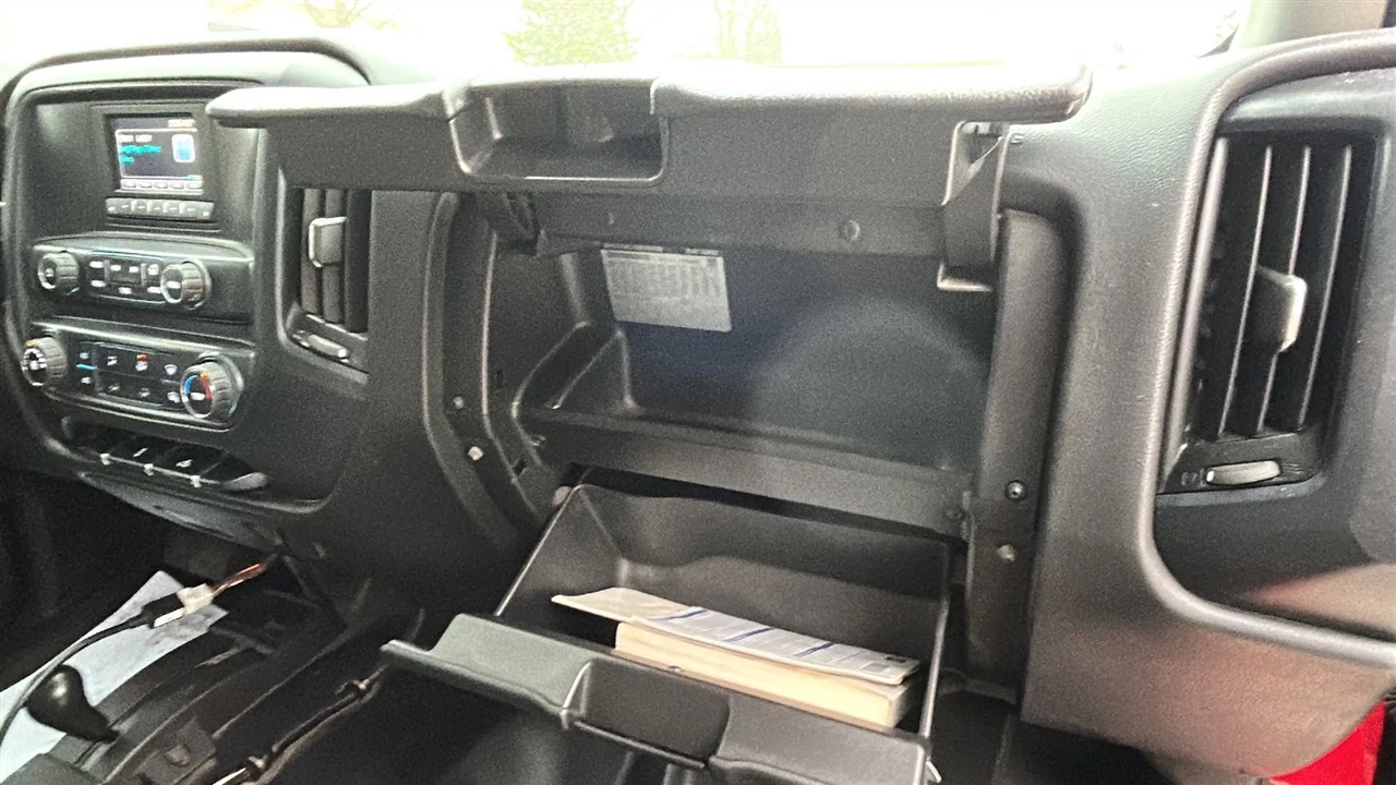 Chevrolet Silverado 3500HD Work Truck Long Box 4WD 2017