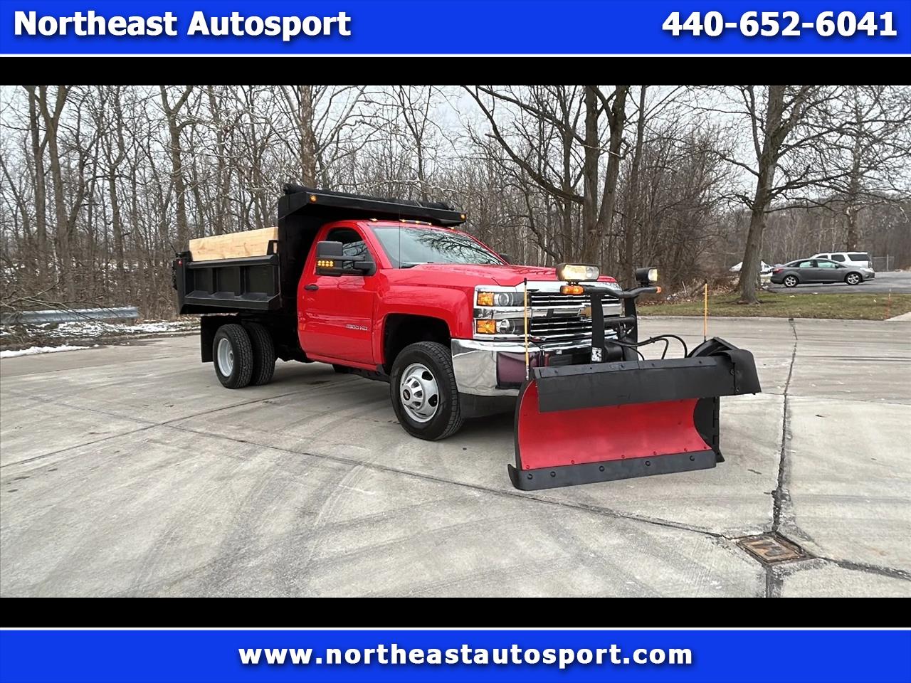 Chevrolet Silverado 3500HD Work Truck Long Box 4WD 2017