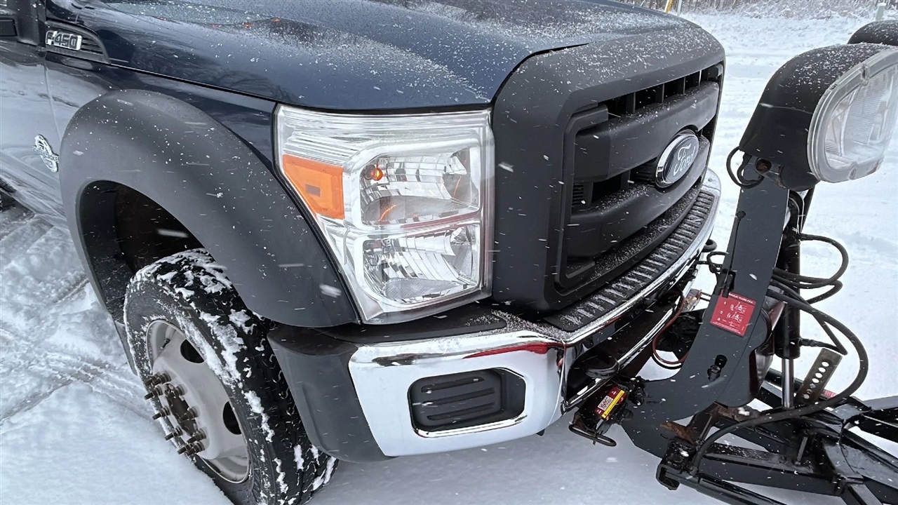 Ford F-450 SD Regular Cab DRW 4WD 2013