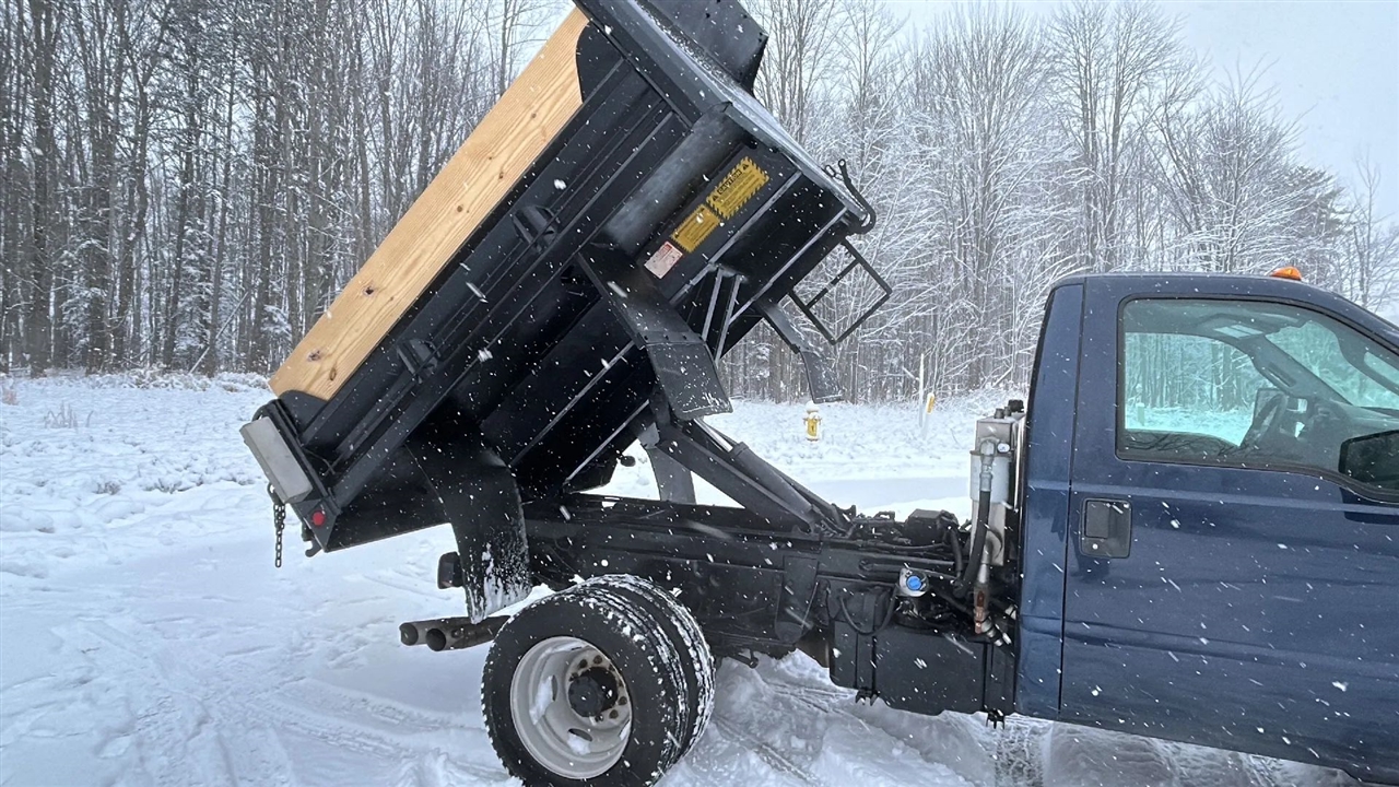 Ford F-450 SD Regular Cab DRW 4WD 2013