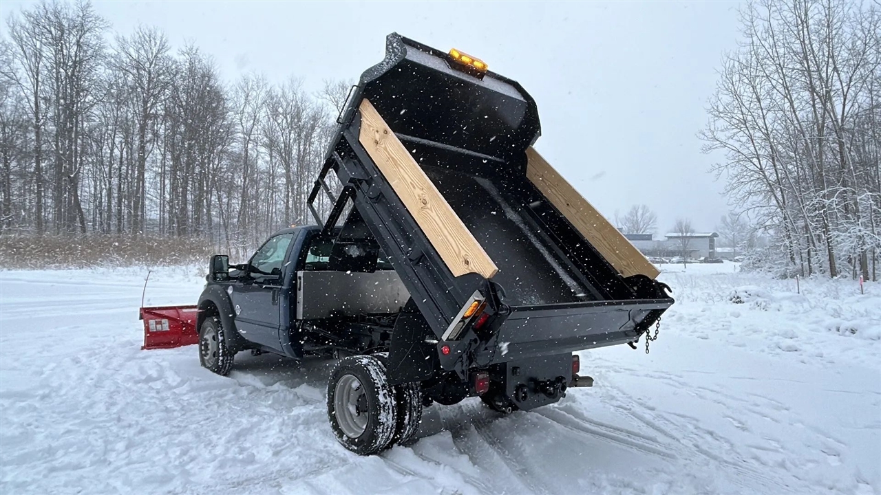 Ford F-450 SD Regular Cab DRW 4WD 2013