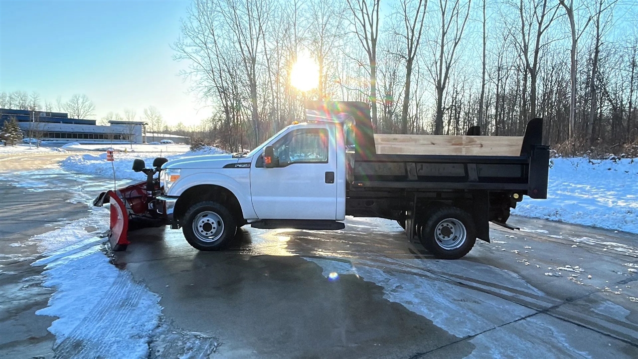 Ford F-350 SD XL DRW 4WD 2015