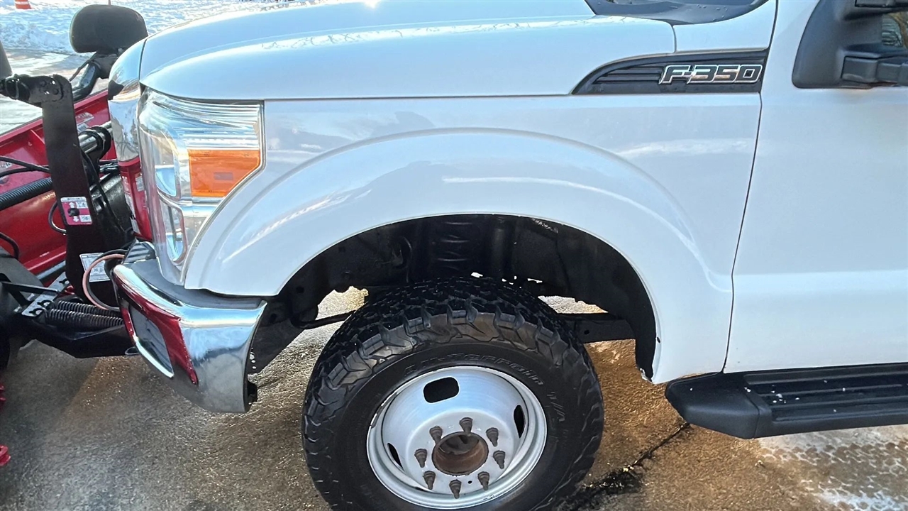 Ford F-350 SD XL DRW 4WD 2015