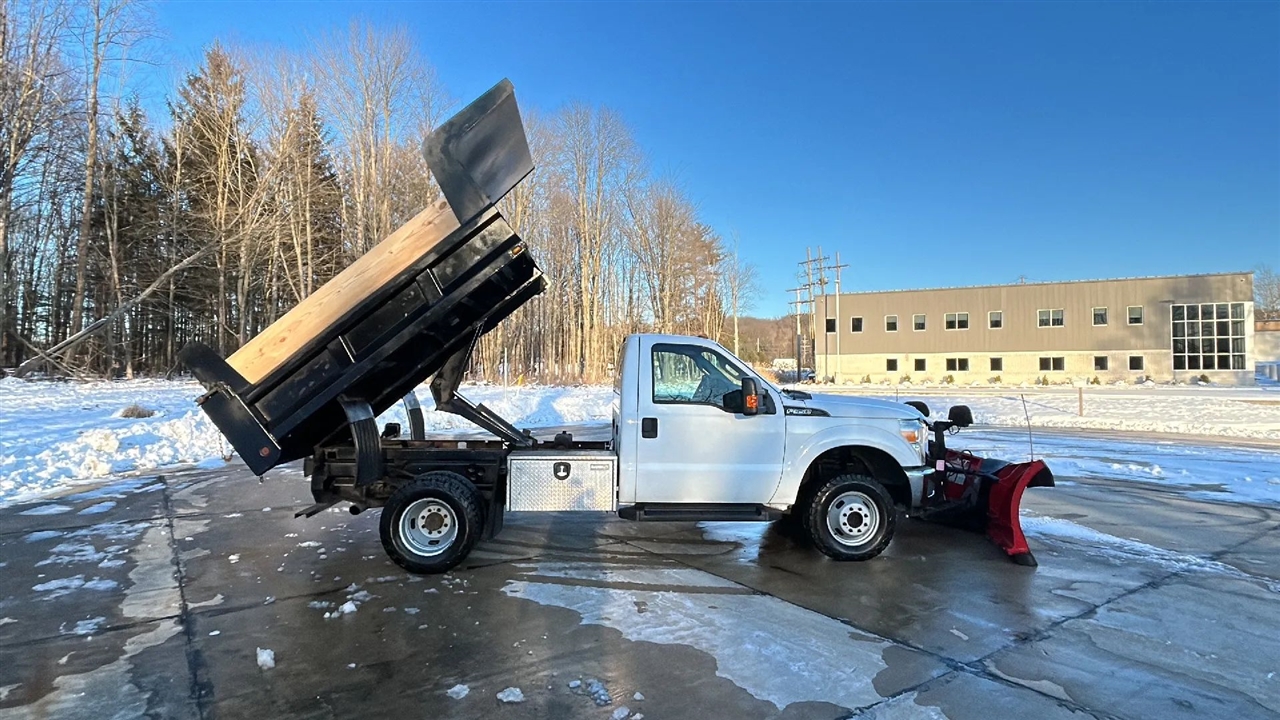 Ford F-350 SD XL DRW 4WD 2015