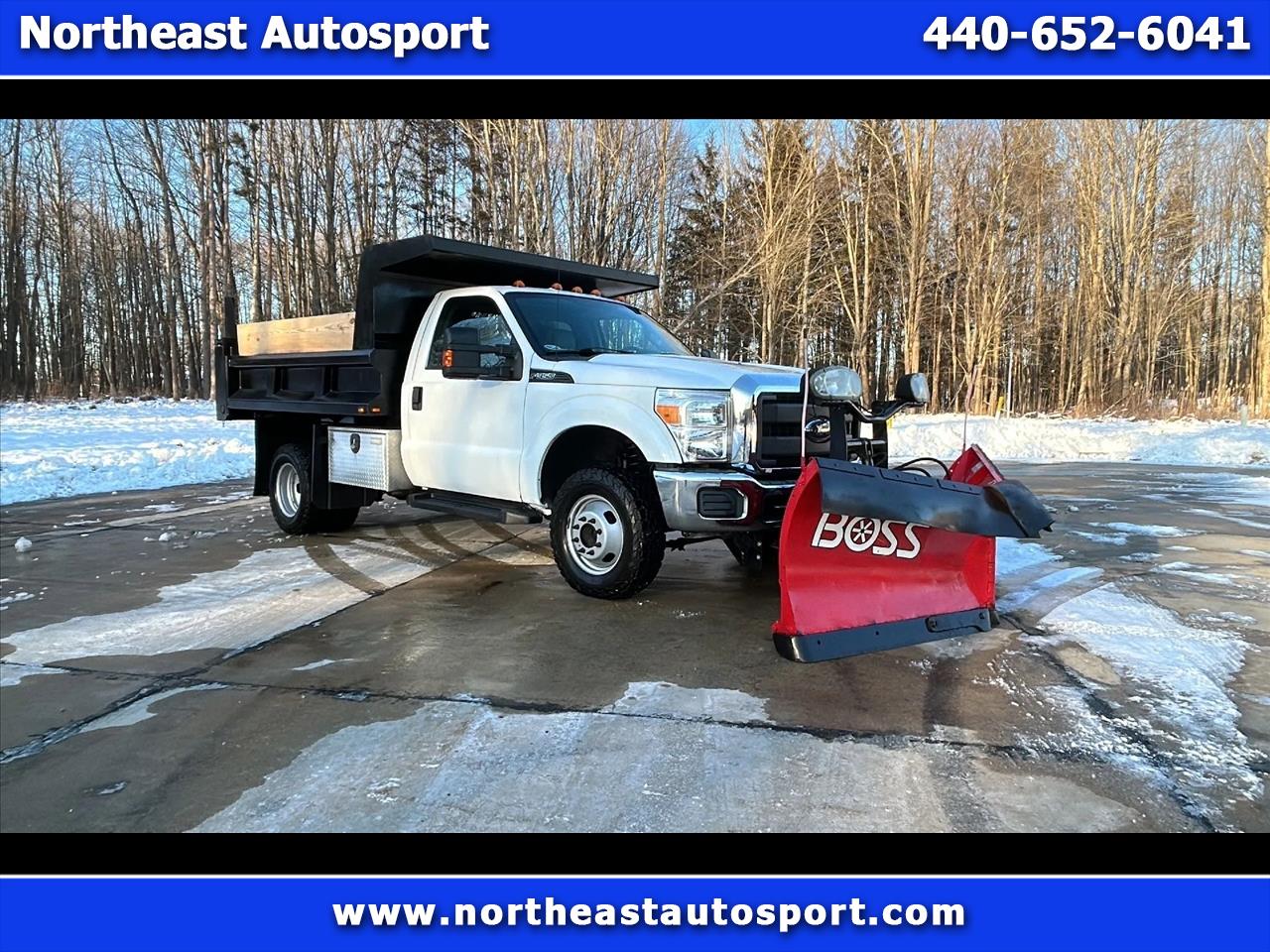 Ford F-350 SD XL DRW 4WD 2015