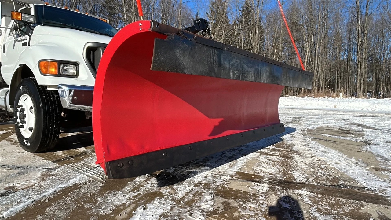 Ford F-750 Regular Cab 2WD DRW 2000