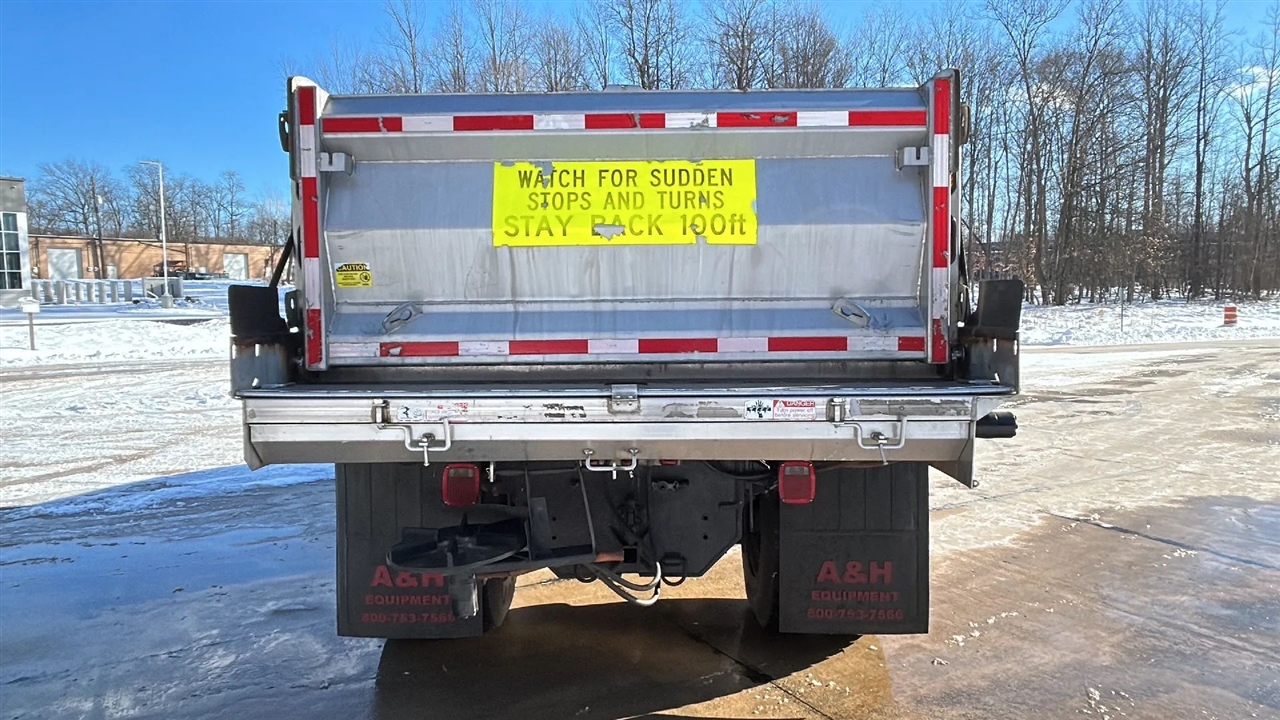 Ford F-750 Regular Cab 2WD DRW 2000