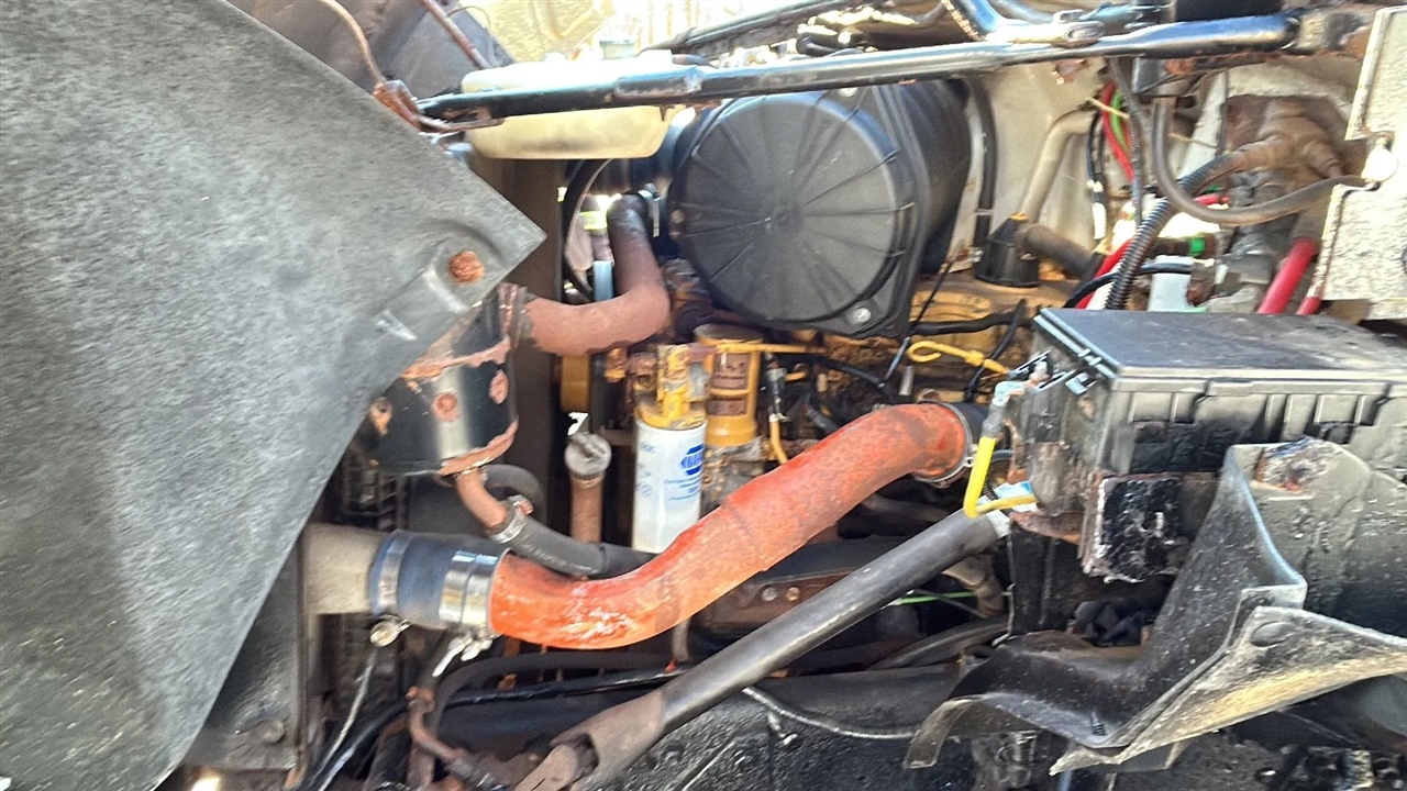 Ford F-750 Regular Cab 2WD DRW 2000