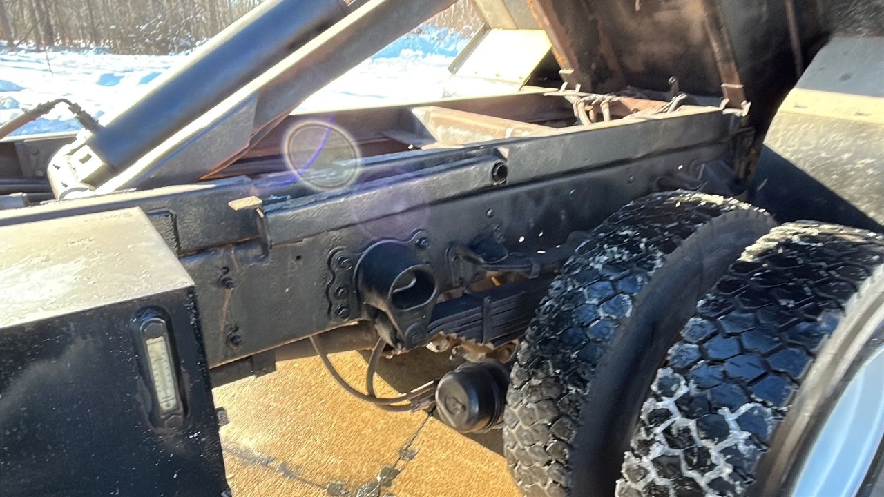 Ford F-750 Regular Cab 2WD DRW 2000