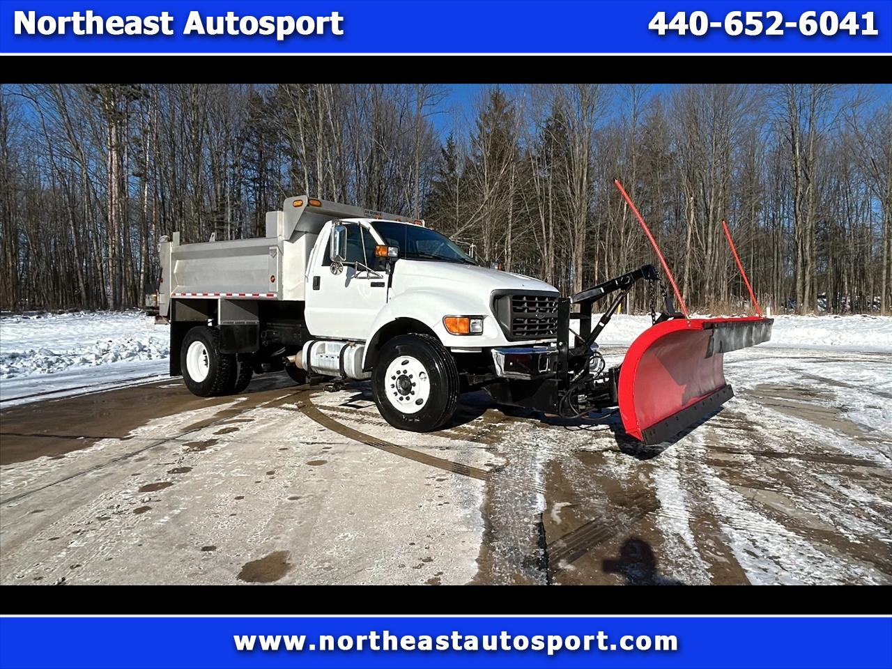 Ford F-750 Regular Cab 2WD DRW 2000