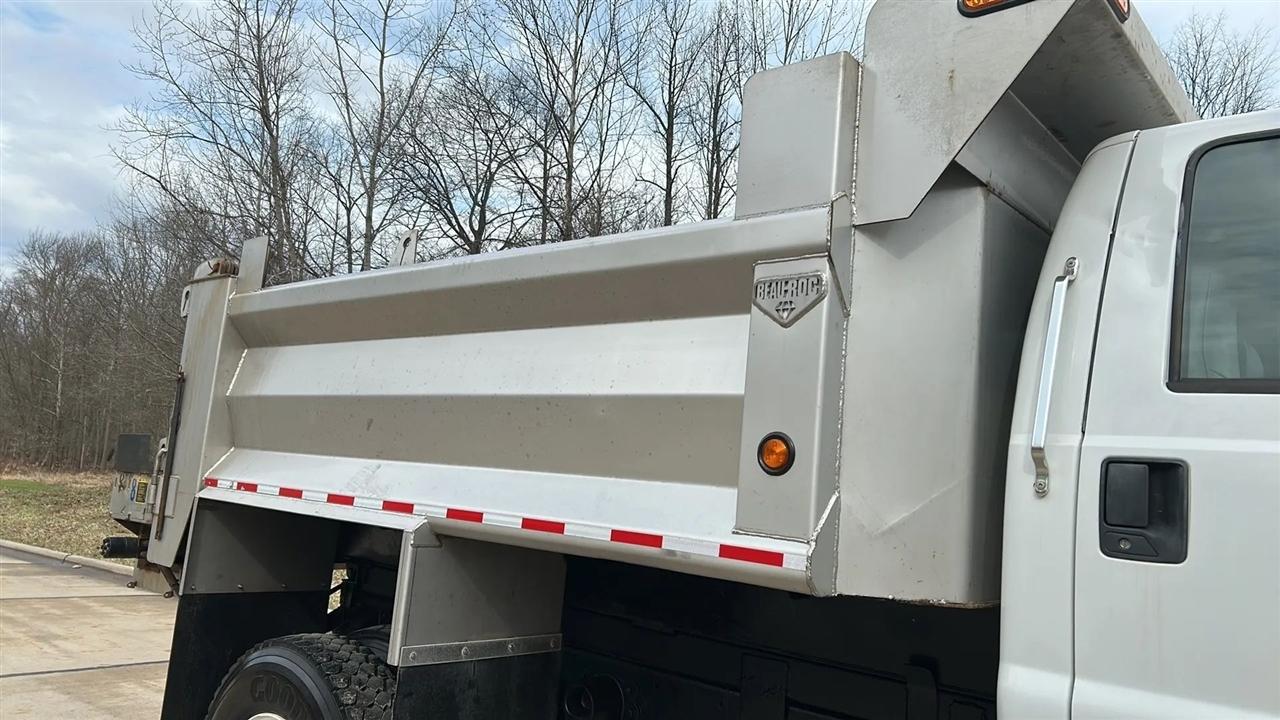 Ford F-750 Regular Cab 2WD DRW 2000